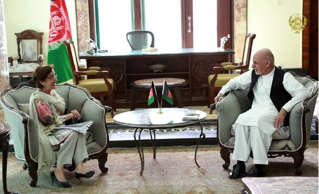 رئيس جمهور به معاون وزير خارجه پاکستان: نگراني هاي امنيتي ما را به رهبران دولت خود برسانيد